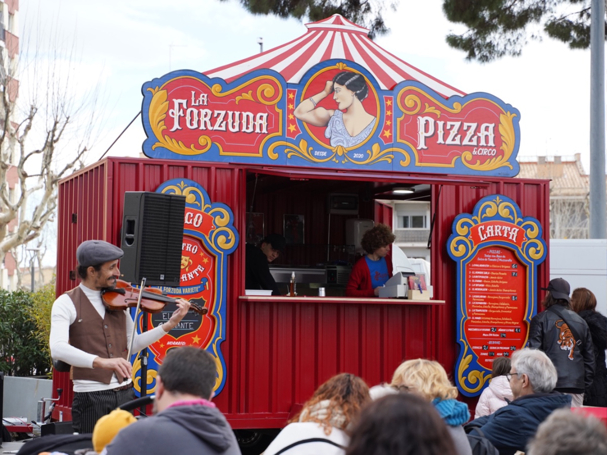 La Forzuda Pizza i Circ