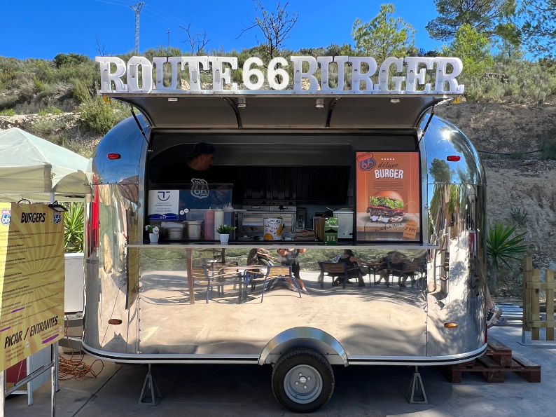 Route 66 Burger 
