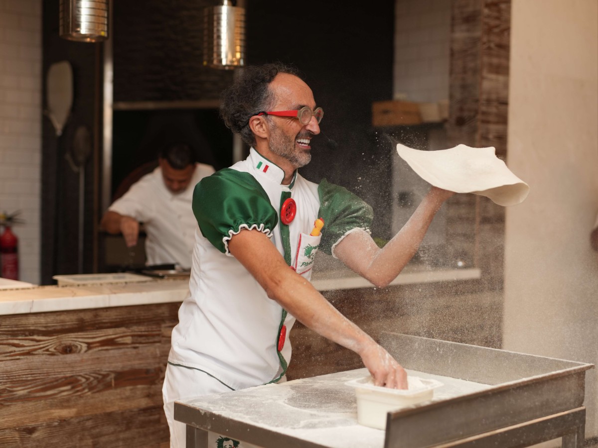 Pizza Chef Entertainment