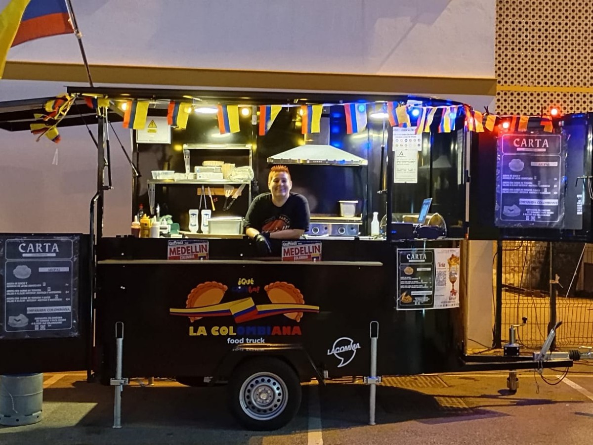 La Colombiana food truck