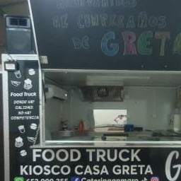 Kiosko Casa Greta