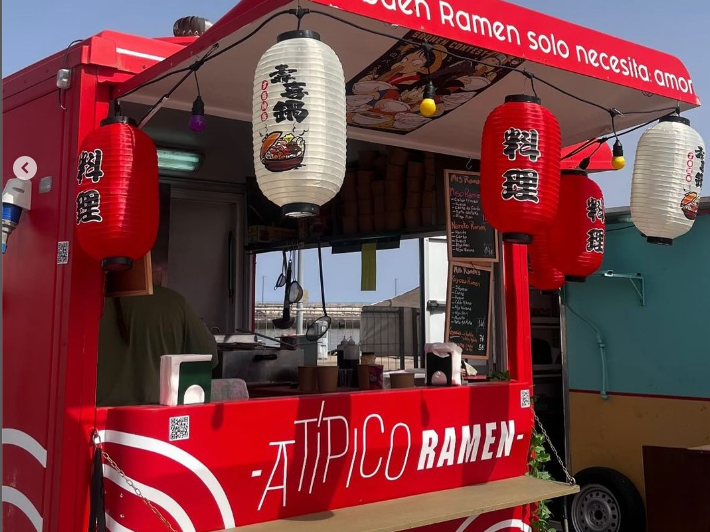 Atípico Ramen