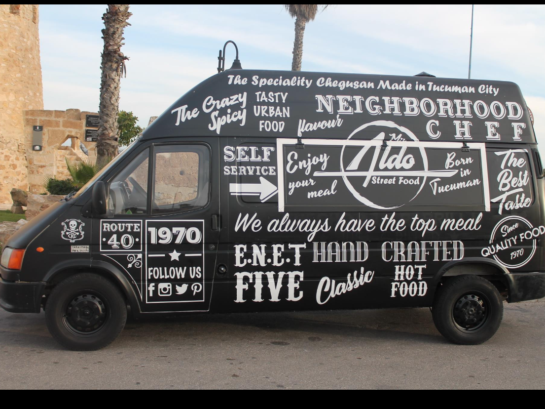 Mr Aldo Food Truck