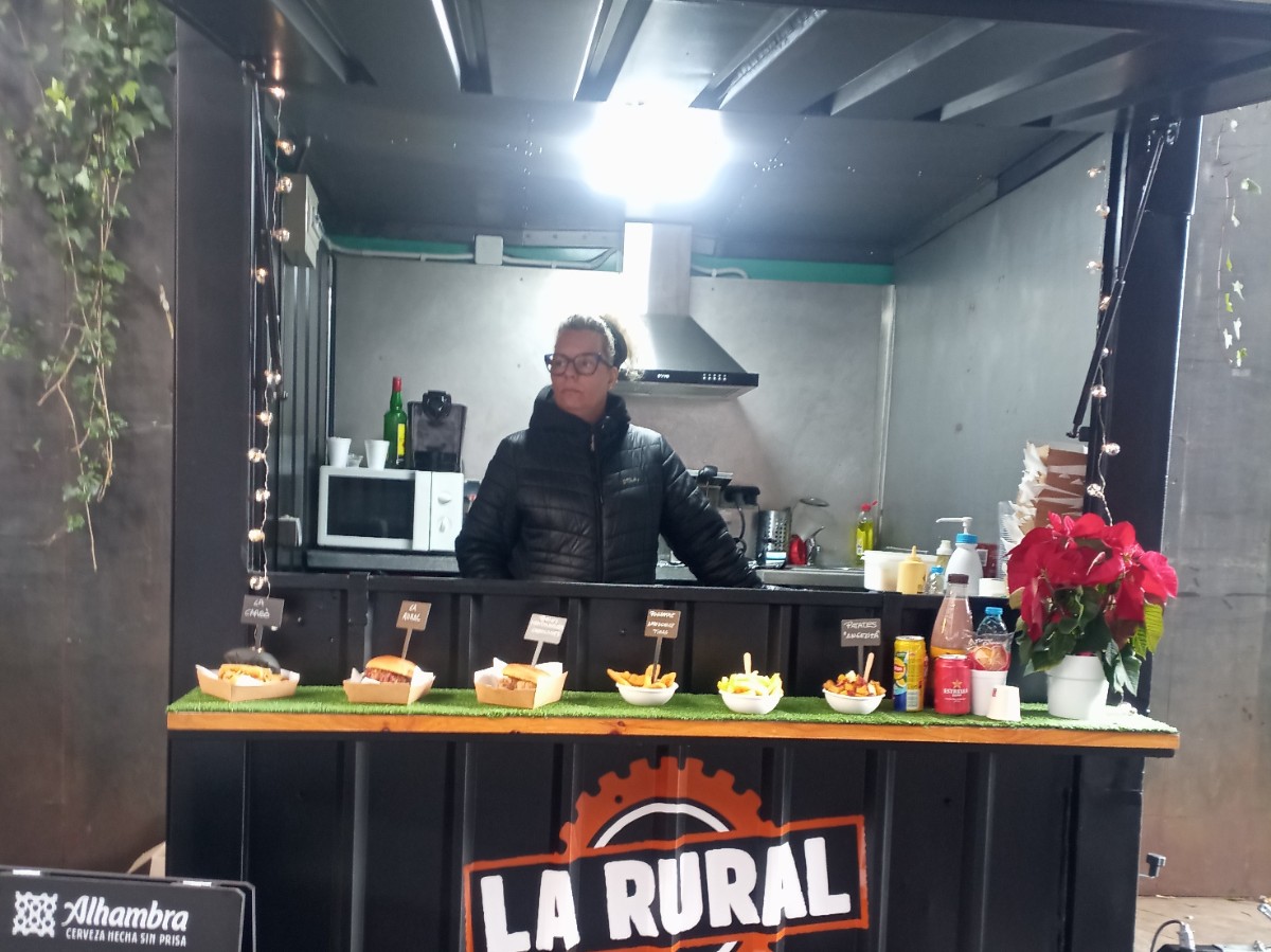 La Rural food truck