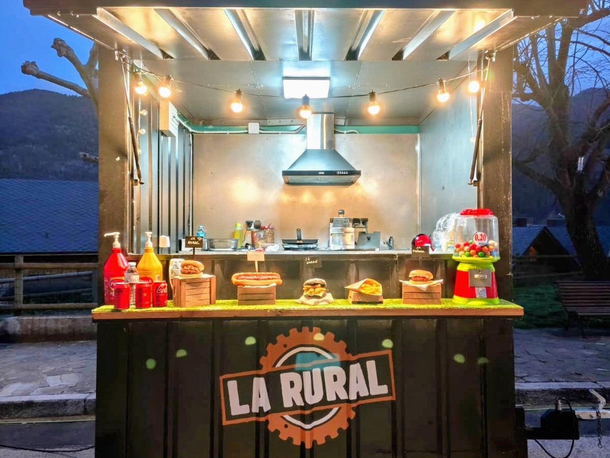 La Rural food truck