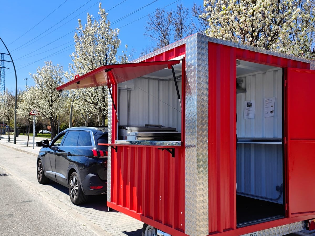 Italian food truck
