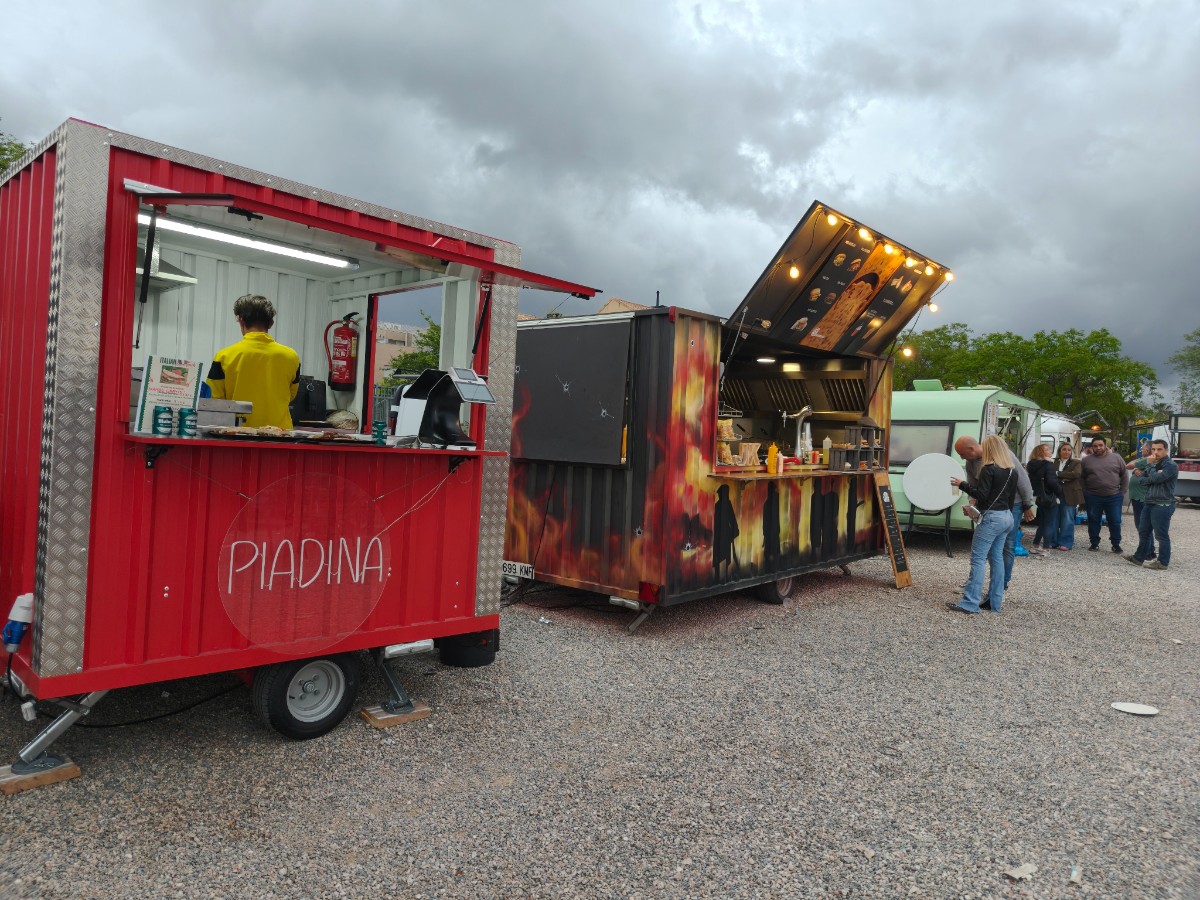 Italian food truck
