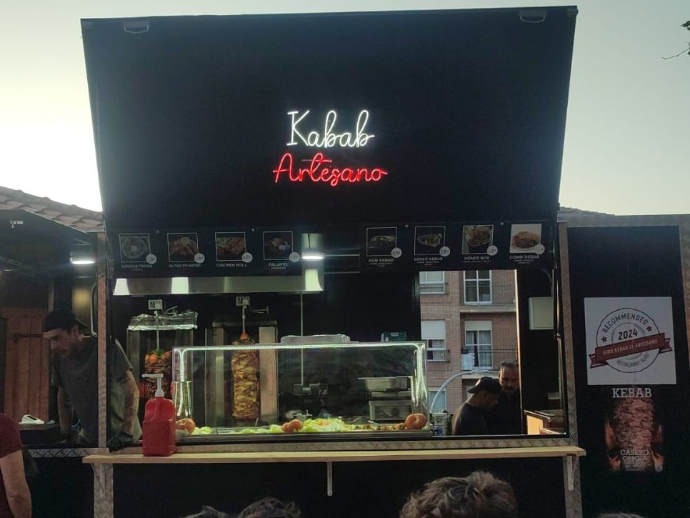 Kebab el artesano