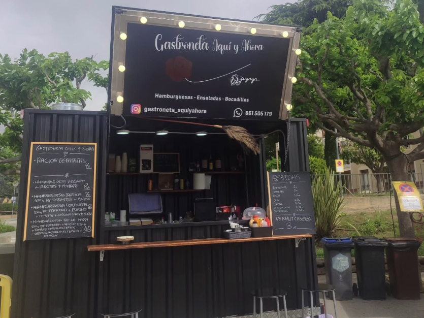 Gastroneta Aquí y Ahora
