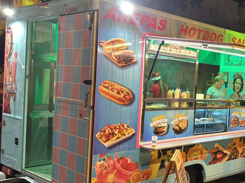 La Reina Pepiada Foodtruck