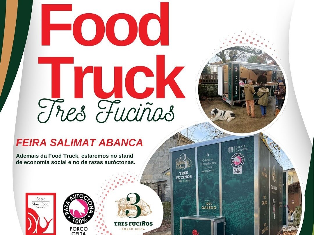 Tres Fuciños Food Truck