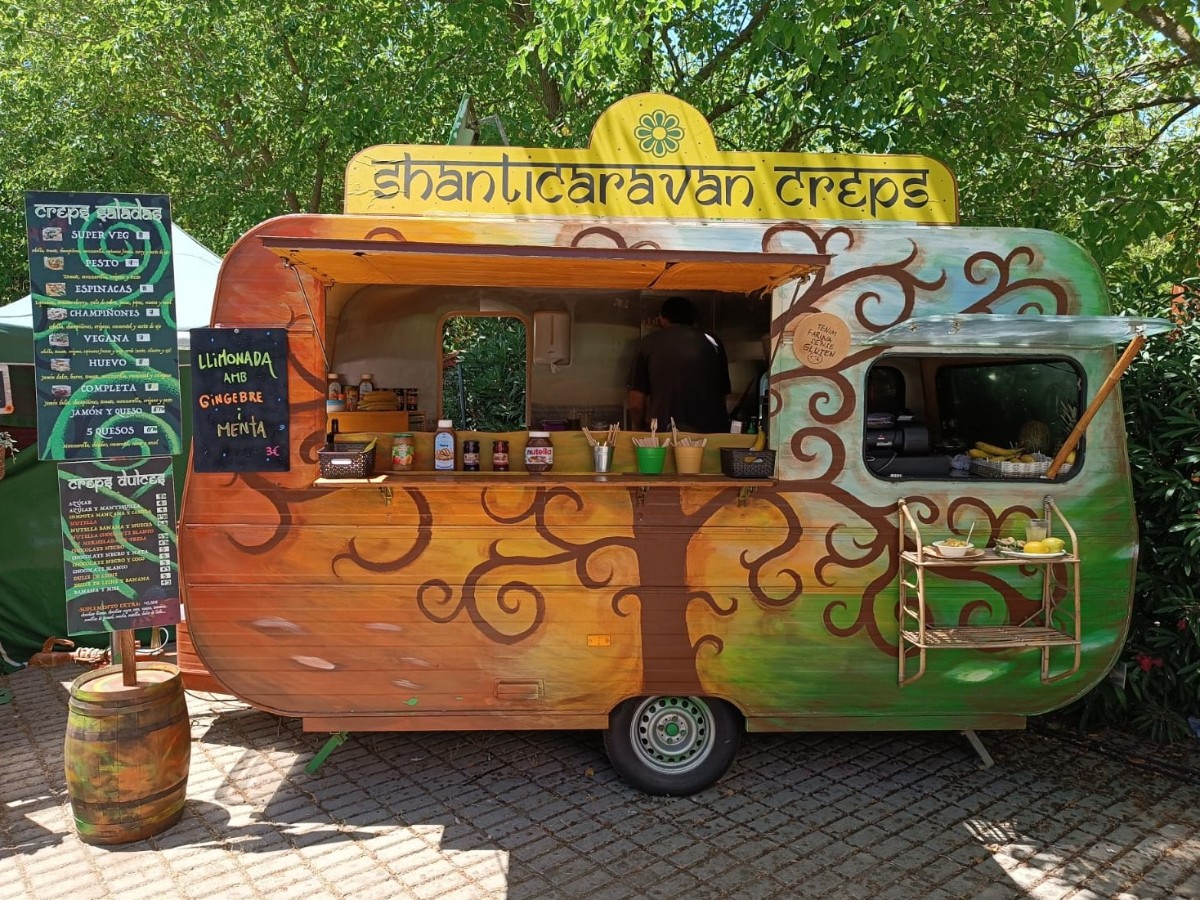 Creperia Shanticaravan