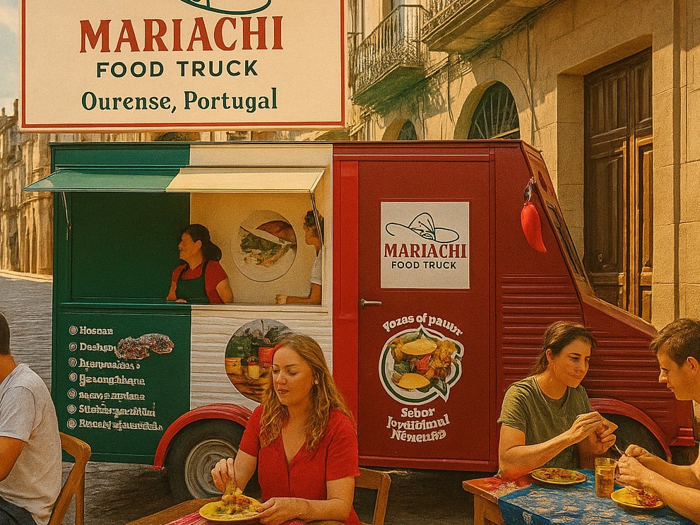 Mariachi Food Truck
