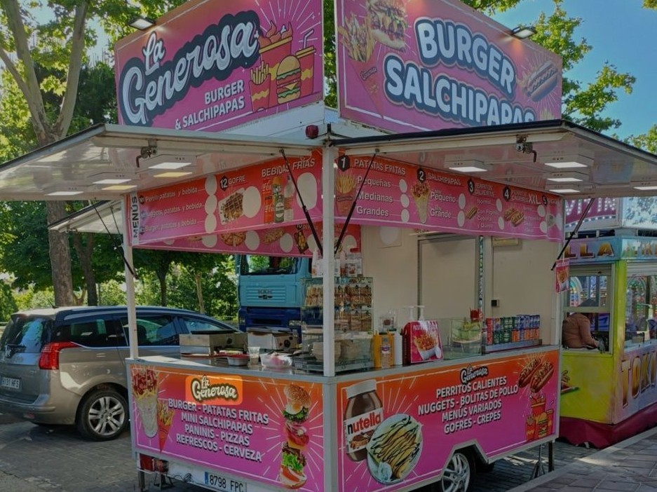 La Generosa food truck