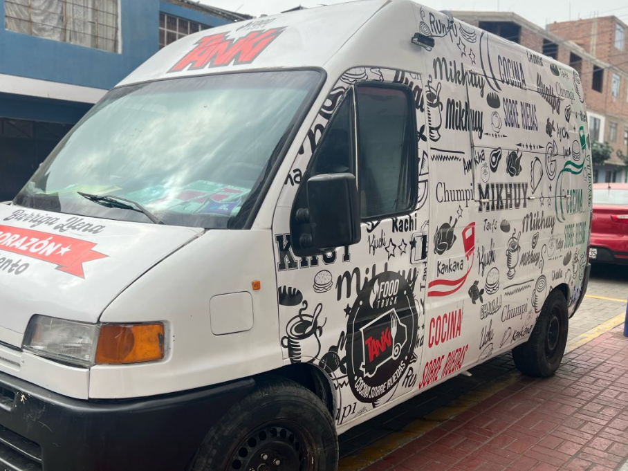 Tanki Food Truck