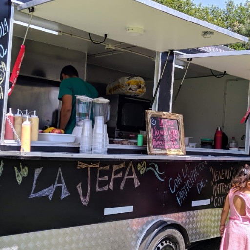 Trailer gastronómico