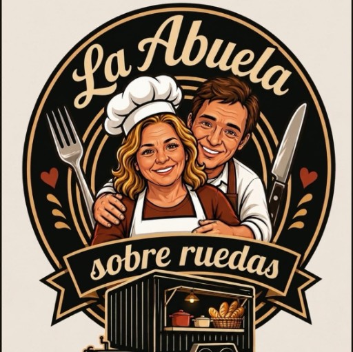 La abuela sobre ruedas